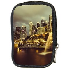 Singapore City Urban Skyline Compact Camera Cases by BangZart