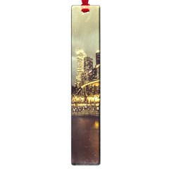 Singapore City Urban Skyline Large Book Marks by BangZart