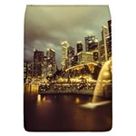 Singapore City Urban Skyline Flap Covers (L)  Front