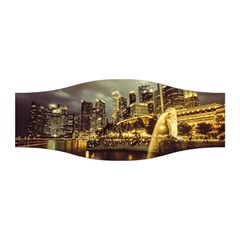 Singapore City Urban Skyline Stretchable Headband by BangZart