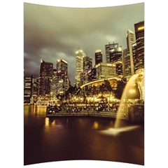 Singapore City Urban Skyline Back Support Cushion by BangZart