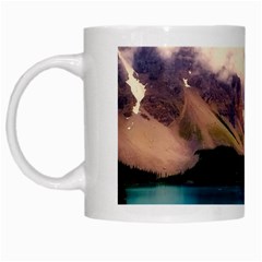 Austria Mountains Lake Water White Mugs by BangZart