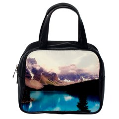 Austria Mountains Lake Water Classic Handbags (one Side) by BangZart