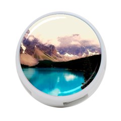 Austria Mountains Lake Water 4-port Usb Hub (two Sides)  by BangZart