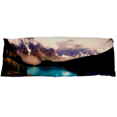 Austria Mountains Lake Water Body Pillow Case Dakimakura (two Sides) by BangZart