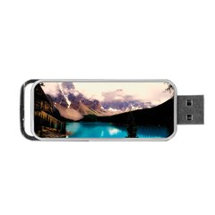 Austria Mountains Lake Water Portable Usb Flash (two Sides) by BangZart