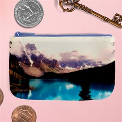 Austria Mountains Lake Water Large Coin Purse by BangZart