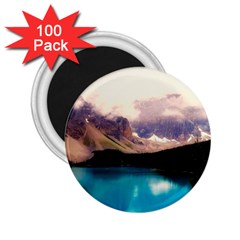 Austria Mountains Lake Water 2 25  Magnets (100 Pack)  by BangZart