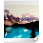 Austria Mountains Lake Water Canvas 8  x 10  8.15 x9.66  Canvas - 1