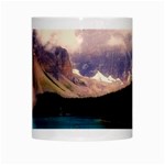 Austria Mountains Lake Water White Mugs Center