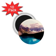 Austria Mountains Lake Water 1 75  Magnets (10 Pack)  by BangZart