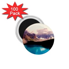 Austria Mountains Lake Water 1 75  Magnets (100 Pack)  by BangZart