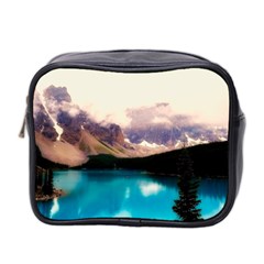 Austria Mountains Lake Water Mini Toiletries Bag 2-side by BangZart