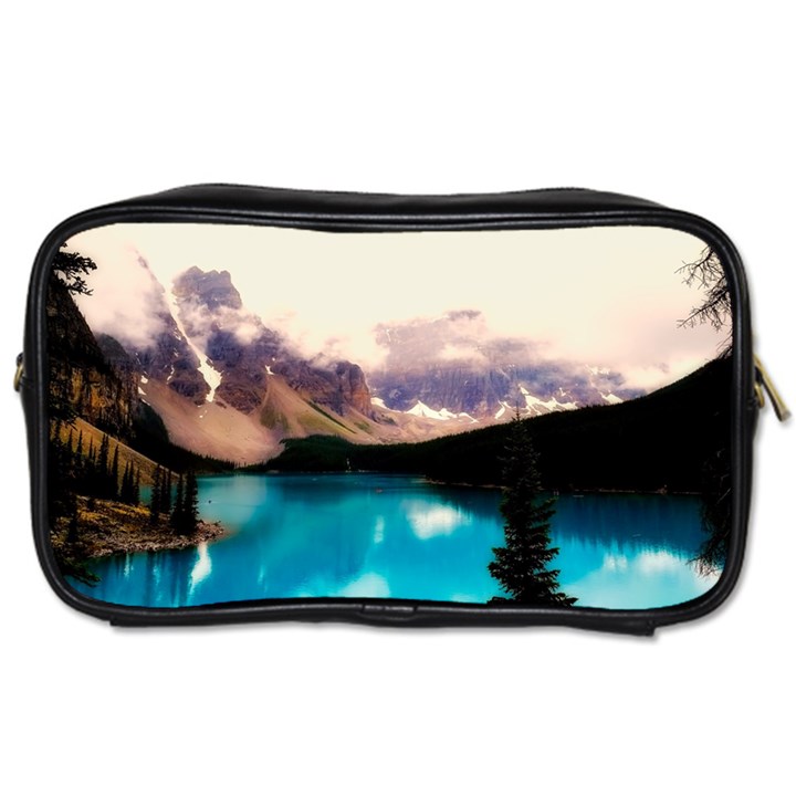 Austria Mountains Lake Water Toiletries Bags