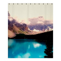 Austria Mountains Lake Water Shower Curtain 60  X 72  (medium)  by BangZart