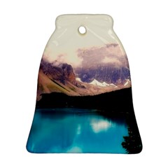 Austria Mountains Lake Water Bell Ornament (two Sides) by BangZart