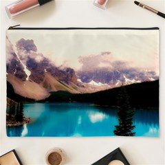 Austria Mountains Lake Water Cosmetic Bag (xxxl)  by BangZart