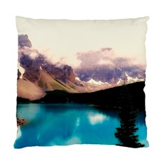 Austria Mountains Lake Water Standard Cushion Case (one Side) by BangZart