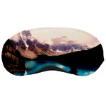 Austria Mountains Lake Water Sleeping Masks Front