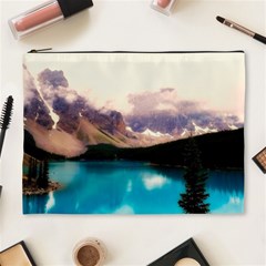 Austria Mountains Lake Water Cosmetic Bag (xl) by BangZart