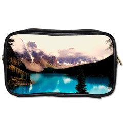 Austria Mountains Lake Water Toiletries Bags by BangZart