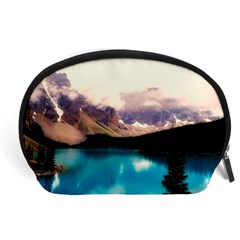 Austria Mountains Lake Water Accessory Pouches (large)  by BangZart