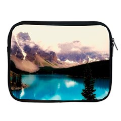 Austria Mountains Lake Water Apple Ipad 2/3/4 Zipper Cases by BangZart