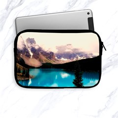 Austria Mountains Lake Water Apple Ipad Mini Zipper Cases by BangZart