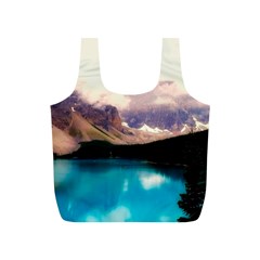 Austria Mountains Lake Water Full Print Recycle Bags (s)  by BangZart