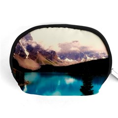 Austria Mountains Lake Water Accessory Pouches (medium)  by BangZart