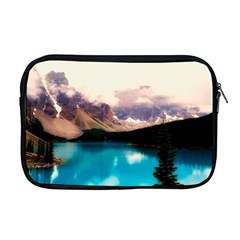 Austria Mountains Lake Water Apple Macbook Pro 17  Zipper Case by BangZart