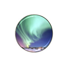 Aurora Borealis Alaska Space Hat Clip Ball Marker by BangZart