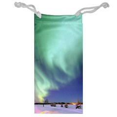 Aurora Borealis Alaska Space Jewelry Bag by BangZart