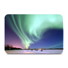 Aurora Borealis Alaska Space Plate Mats by BangZart