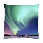 Aurora Borealis Alaska Space Standard Cushion Case (Two Sides) Front