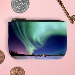 Aurora Borealis Alaska Space Mini Coin Purses by BangZart