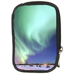 Aurora Borealis Alaska Space Compact Camera Cases by BangZart