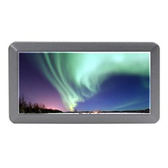 Aurora Borealis Alaska Space Memory Card Reader (mini) by BangZart