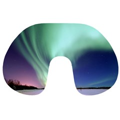 Aurora Borealis Alaska Space Travel Neck Pillows by BangZart