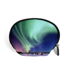 Aurora Borealis Alaska Space Accessory Pouches (small)  by BangZart