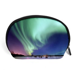 Aurora Borealis Alaska Space Accessory Pouches (large)  by BangZart