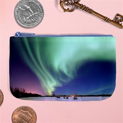 Aurora Borealis Alaska Space Large Coin Purse by BangZart