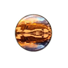 France Snow Winter Sunrise Fog Hat Clip Ball Marker (4 pack)