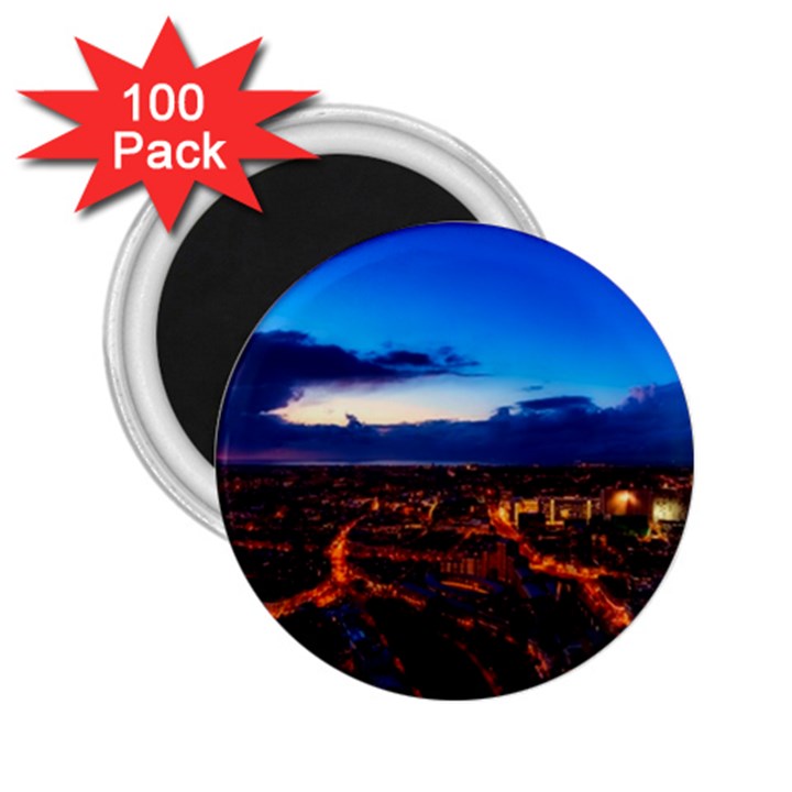 The Hague Netherlands City Urban 2.25  Magnets (100 pack) 