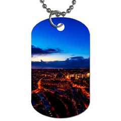 The Hague Netherlands City Urban Dog Tag (one Side) by BangZart