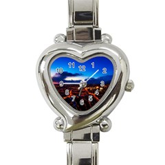 The Hague Netherlands City Urban Heart Italian Charm Watch by BangZart