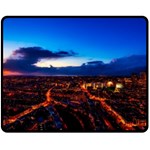 The Hague Netherlands City Urban Fleece Blanket (Medium)  60 x50  Blanket Front