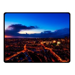 The Hague Netherlands City Urban Fleece Blanket (small) by BangZart