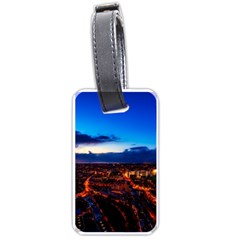 The Hague Netherlands City Urban Luggage Tags (one Side)  by BangZart