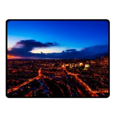 The Hague Netherlands City Urban Double Sided Fleece Blanket (small)  by BangZart